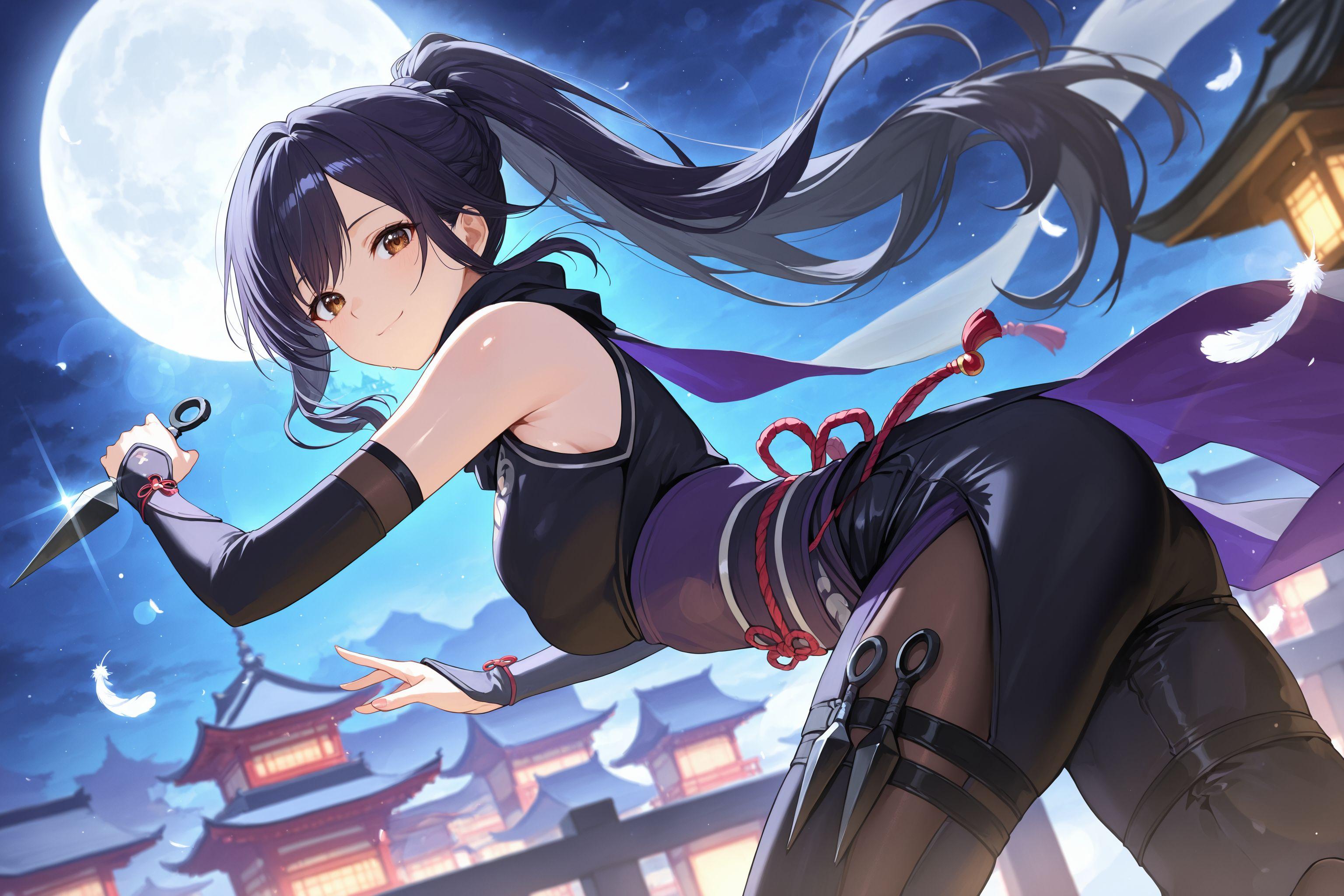 異世界の女忍者さん（忍さん）