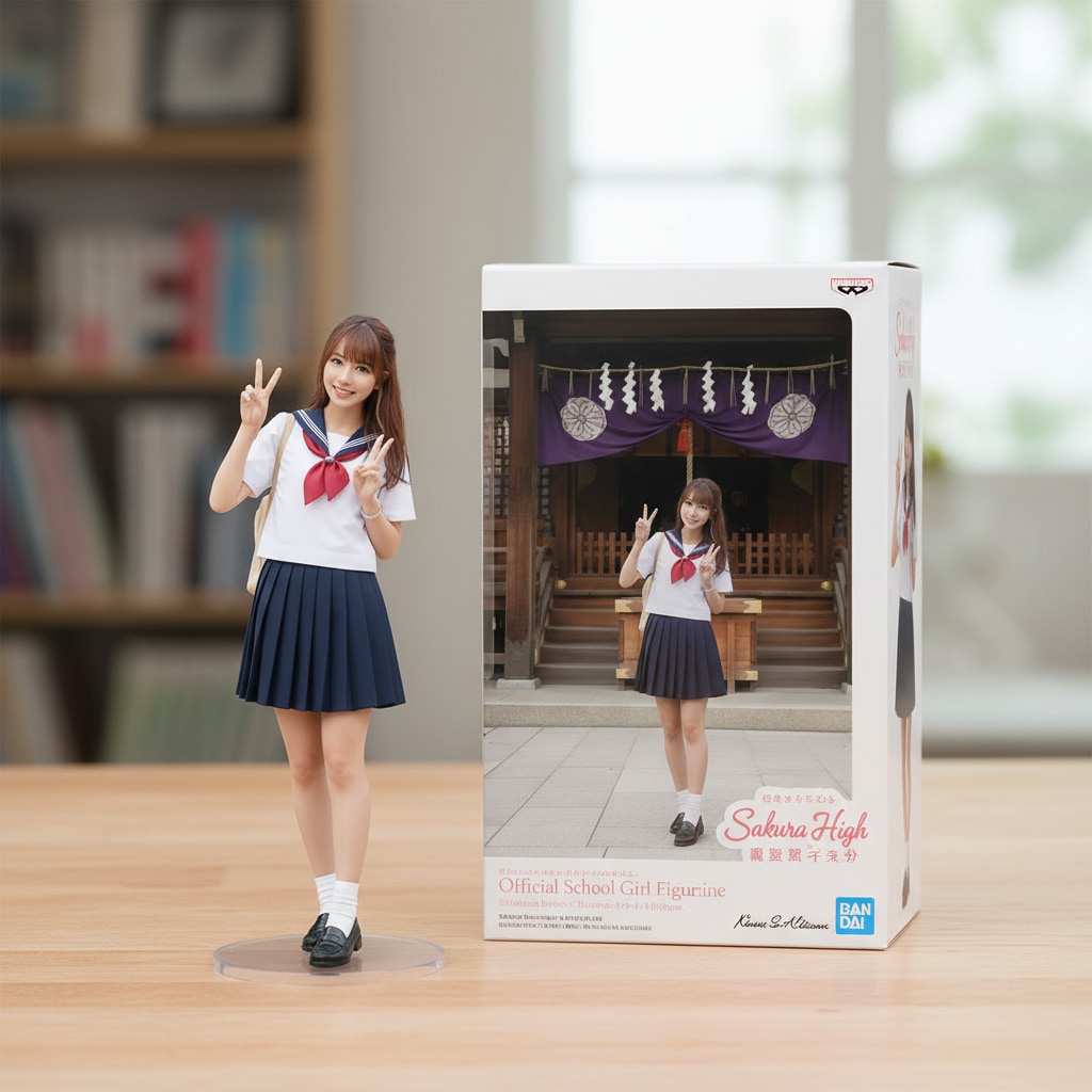 フィギュア　ＪＫコレクション