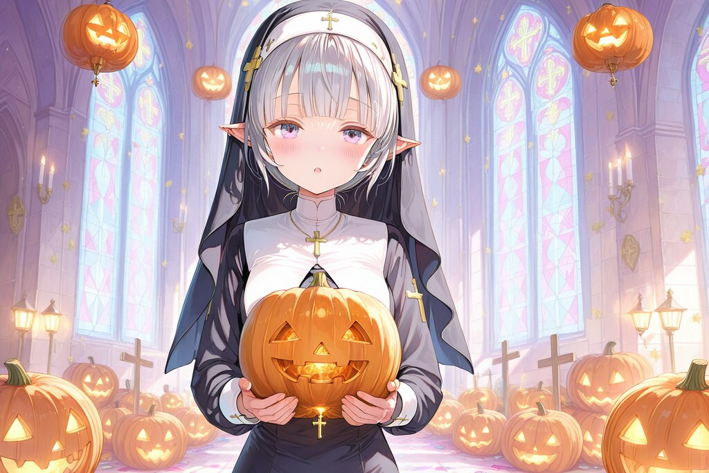 かぼちゃランタン