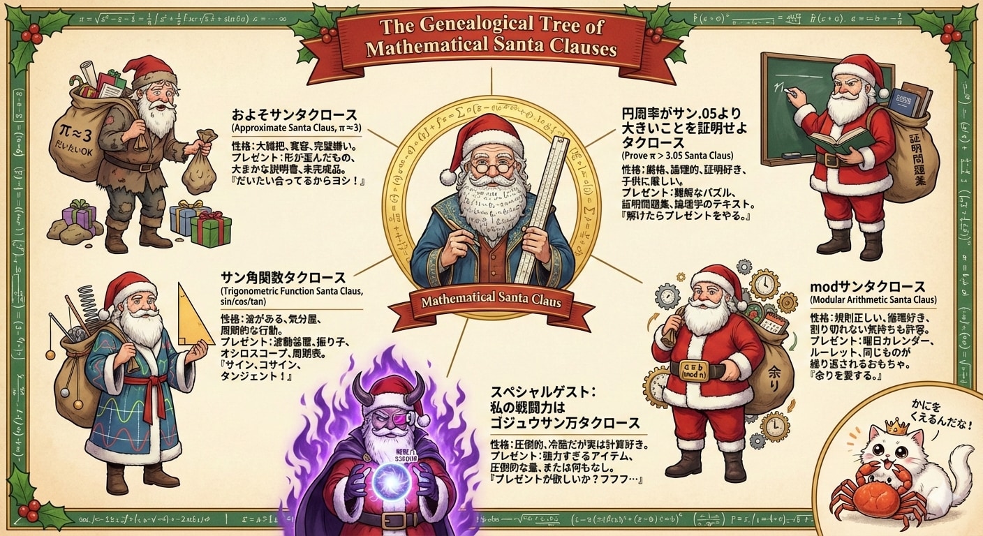 便乗！いろんなクロースさん | の人気AIイラスト・グラビア