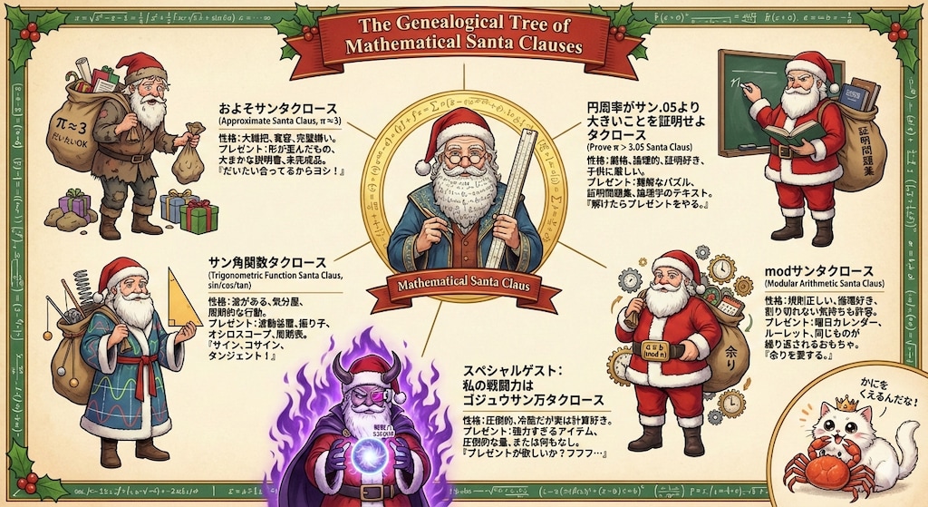 便乗！いろんなクロースさん