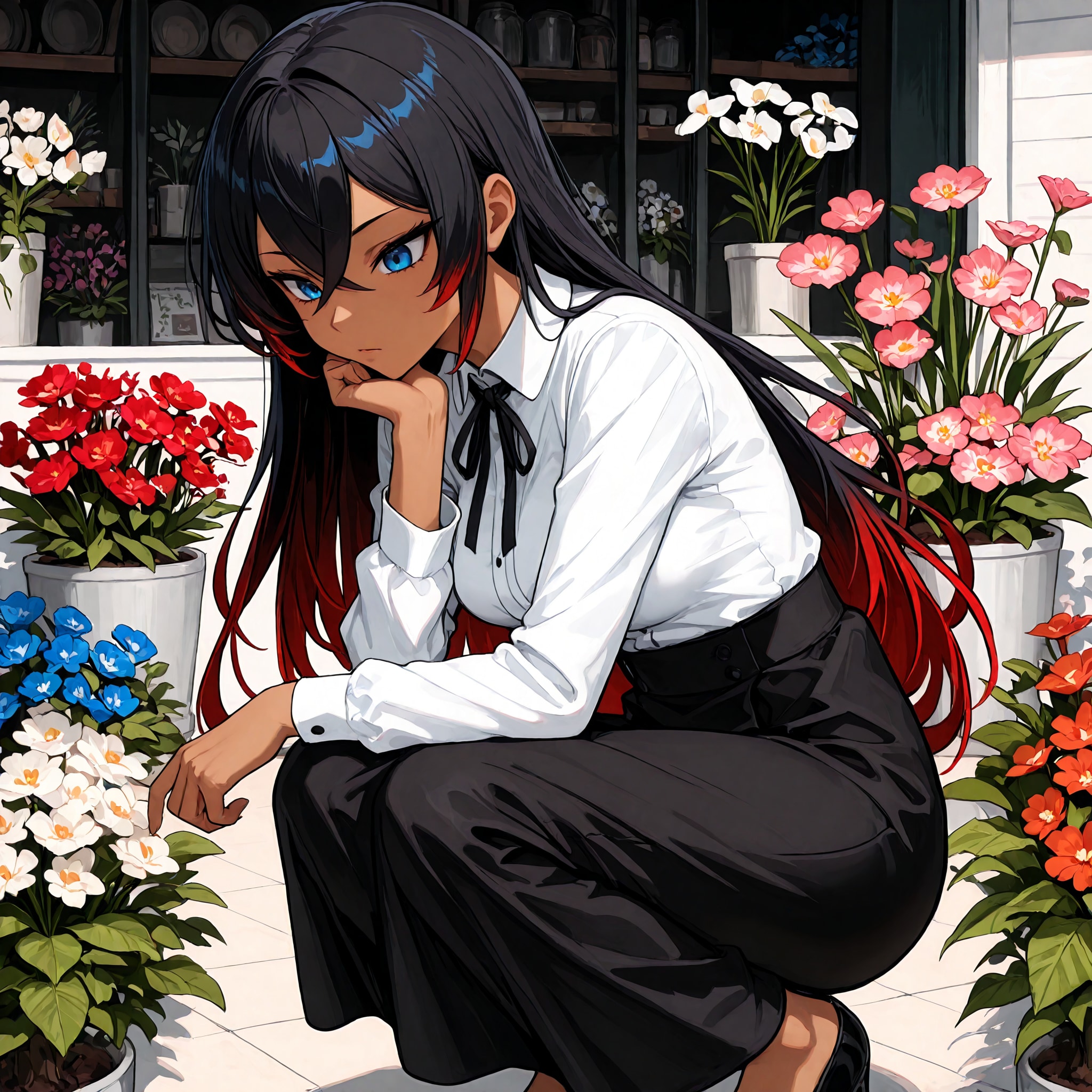 黒メッシュさん