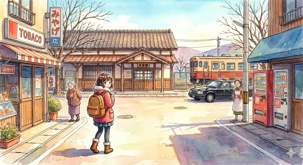 ノスタルジックな旅5