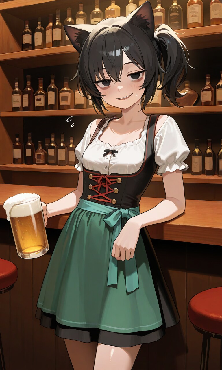 兄ちゃん、居酒屋のバイトなんてムリだよぅ…