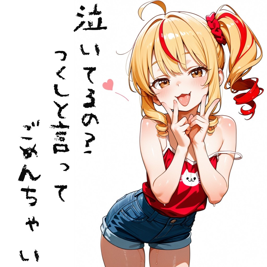 ごめんちゃい💗
