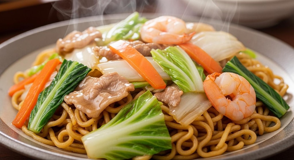 あんかけ焼きそば