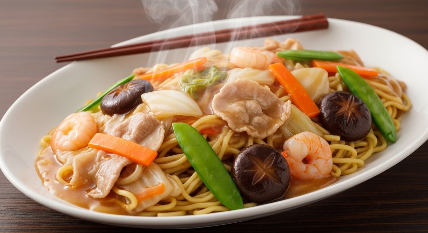 あんかけ焼きそば | の人気AIイラスト・グラビア