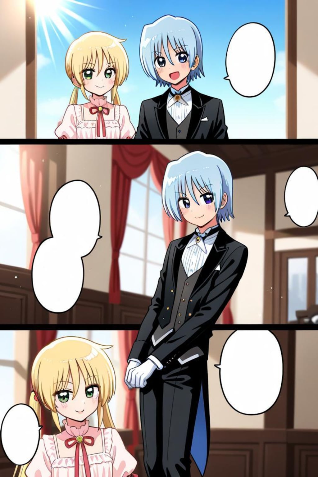 ハヤテのごとく　ネーム