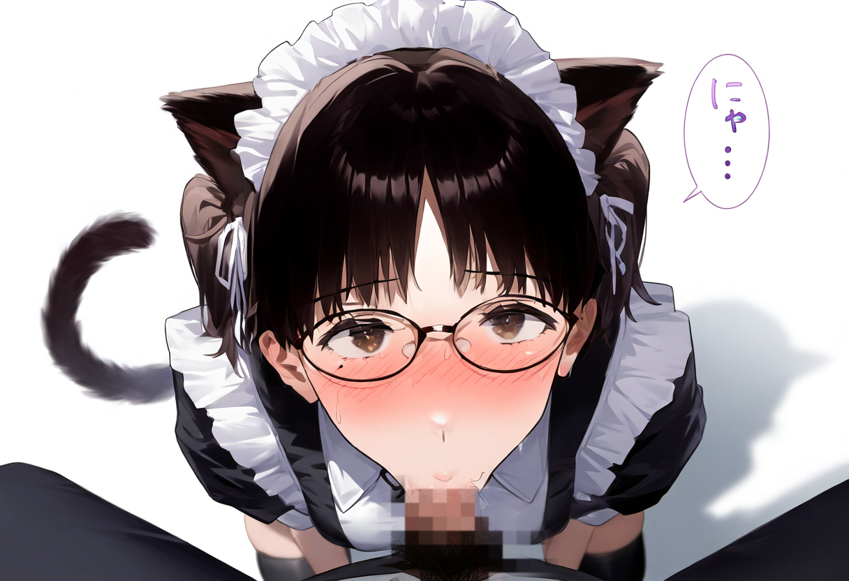 猫耳メイド