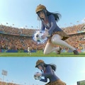 ワールドカップ乱入!!JK探偵ししょちゃん 4枚目
