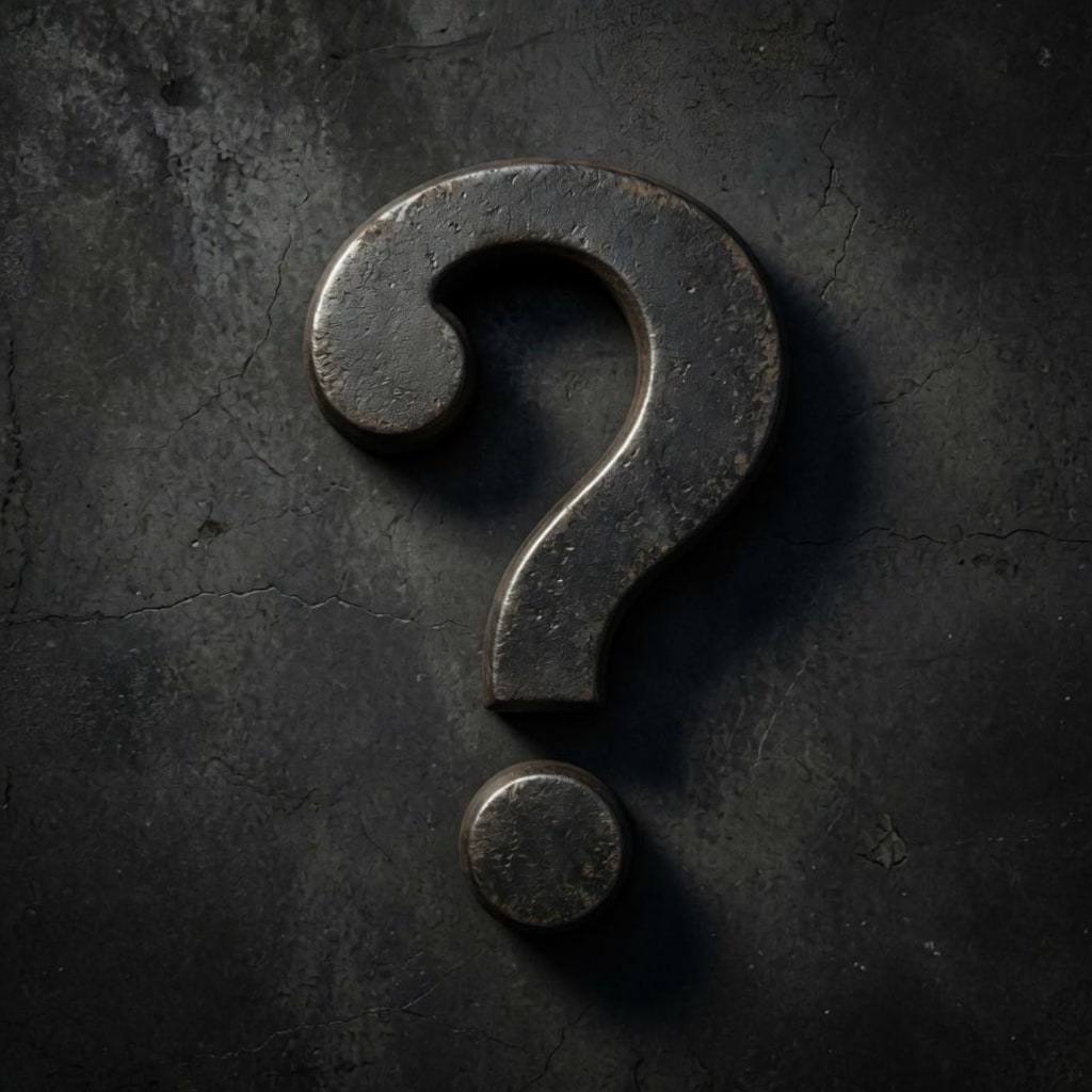 ？