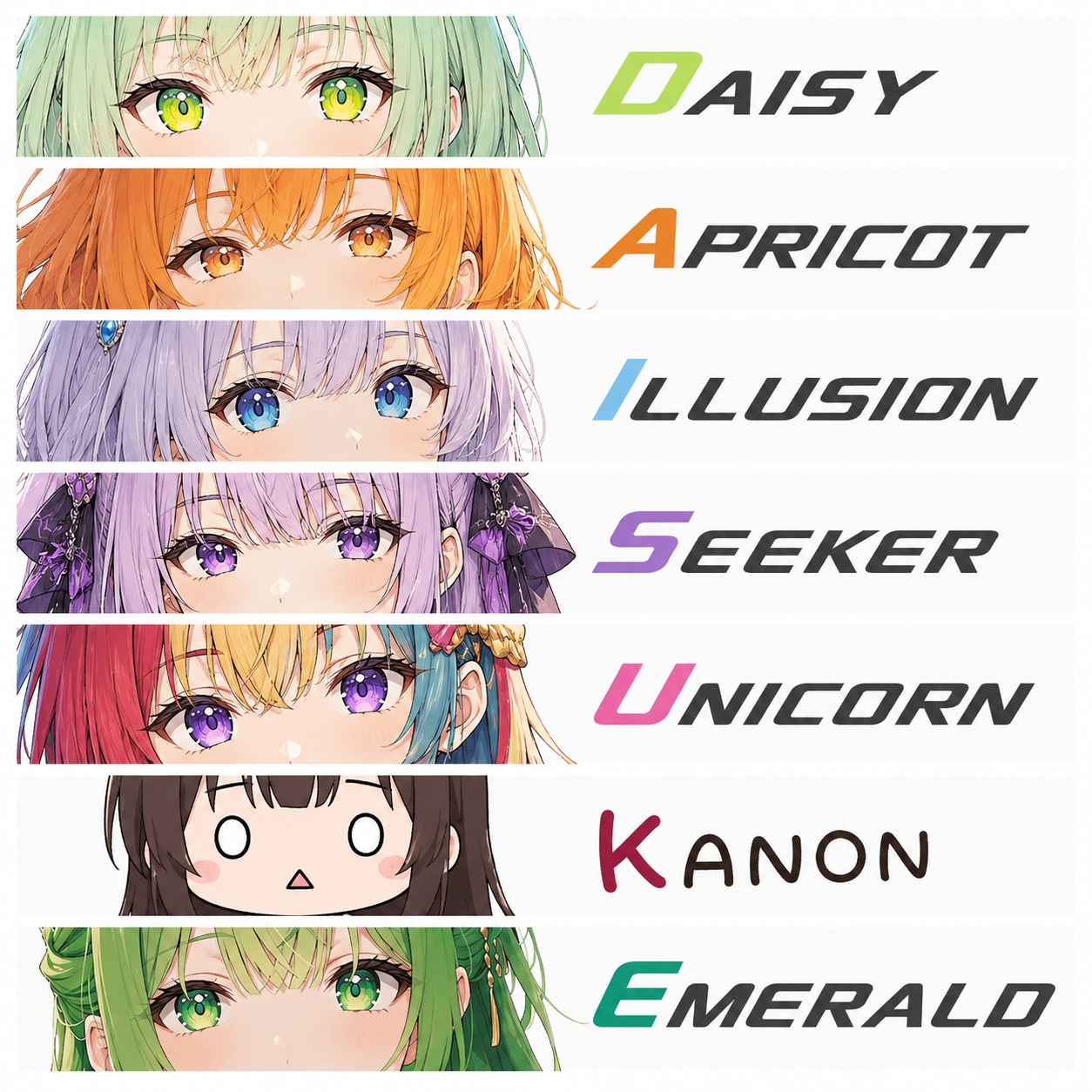 7人合わせて「DAISUKEちゃん」