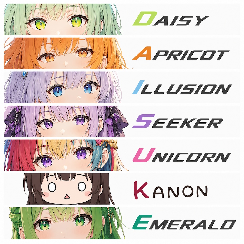 7人合わせて「DAISUKEちゃん」