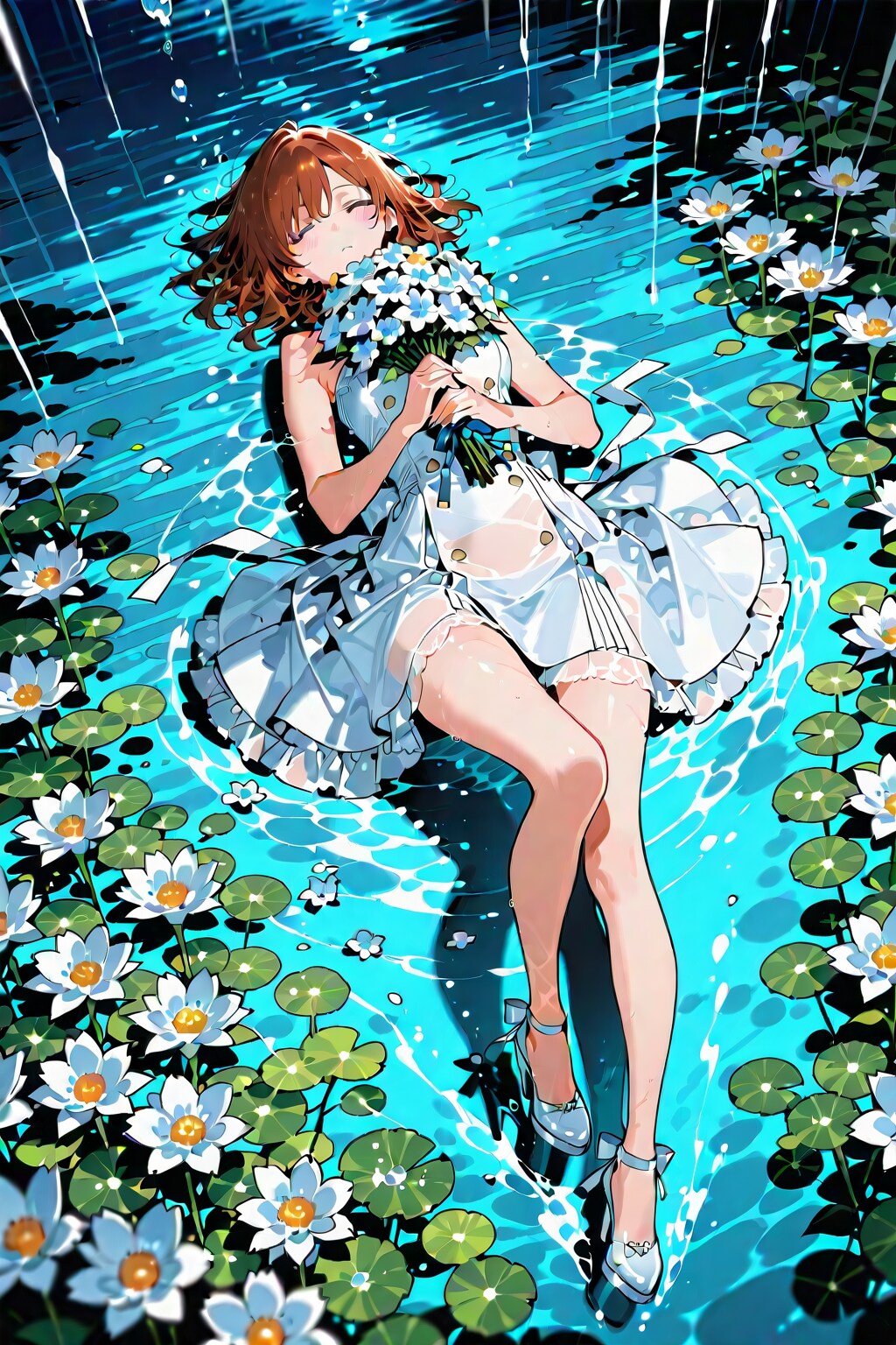 送る花 | の人気AIイラスト・グラビア