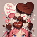 バレンタイン 3枚目