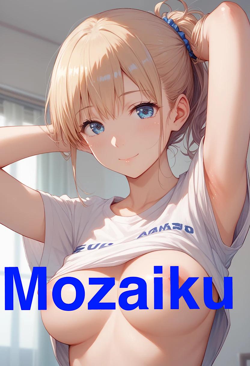 Tシャツからポロリ