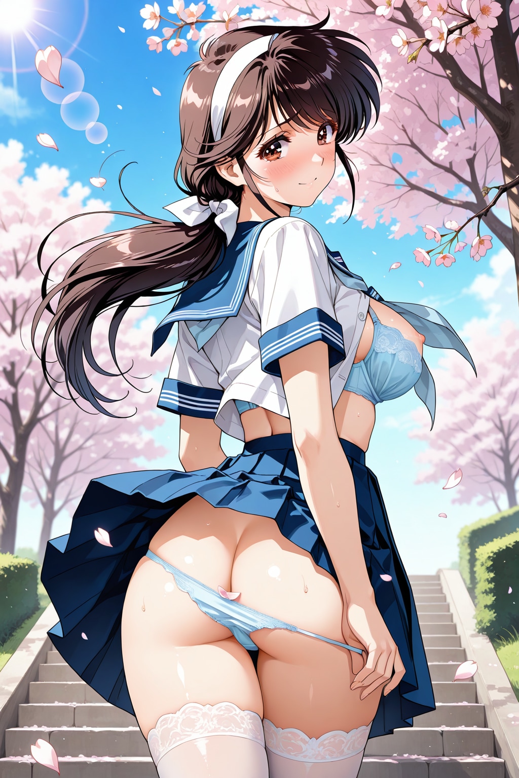 バージンブルー