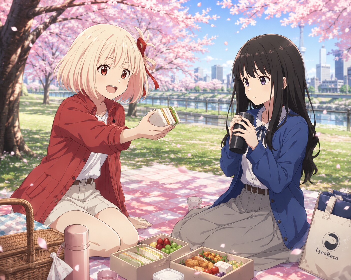 ちさたきのピクニック