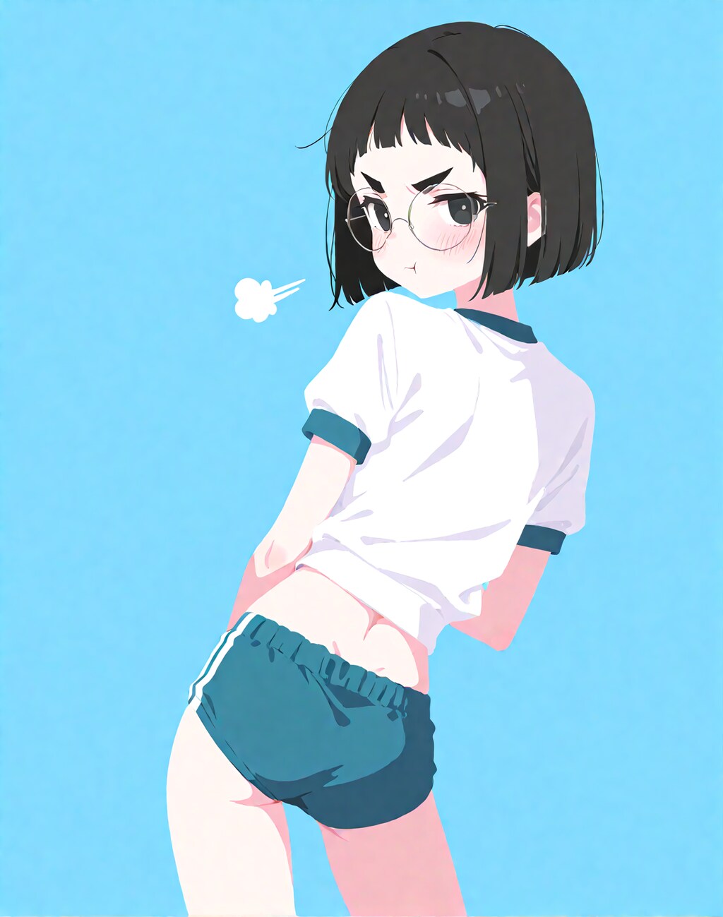 邪な視線を感じるのぢゃ💢