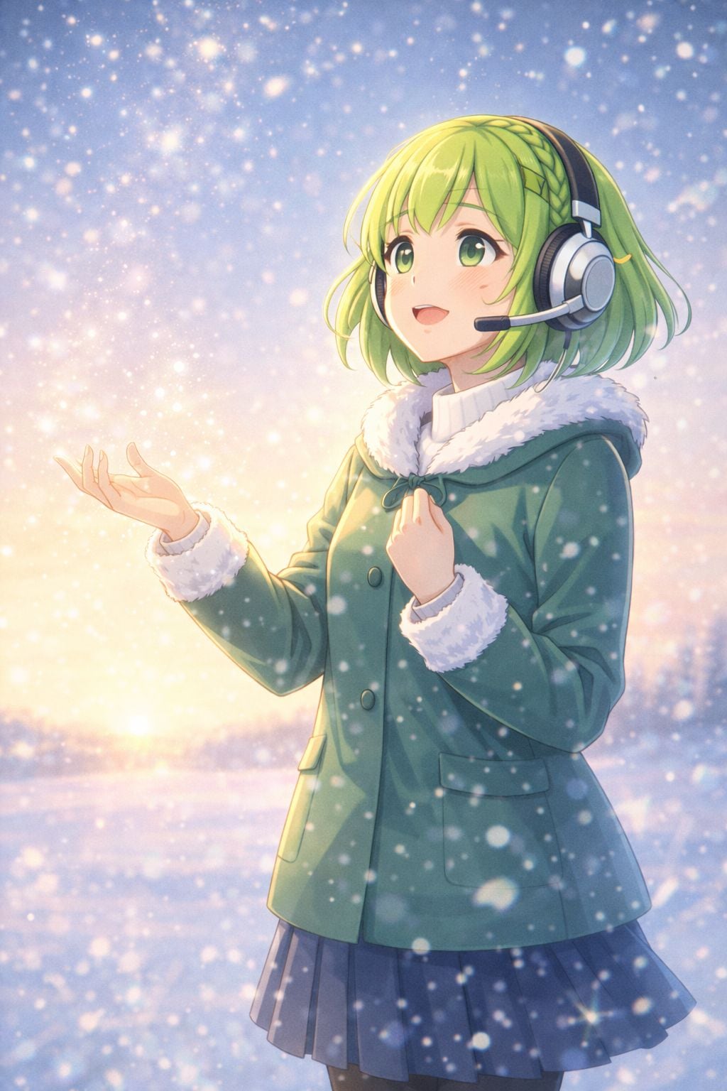 ダイヤモンドダスト | の人気AIイラスト・グラビア