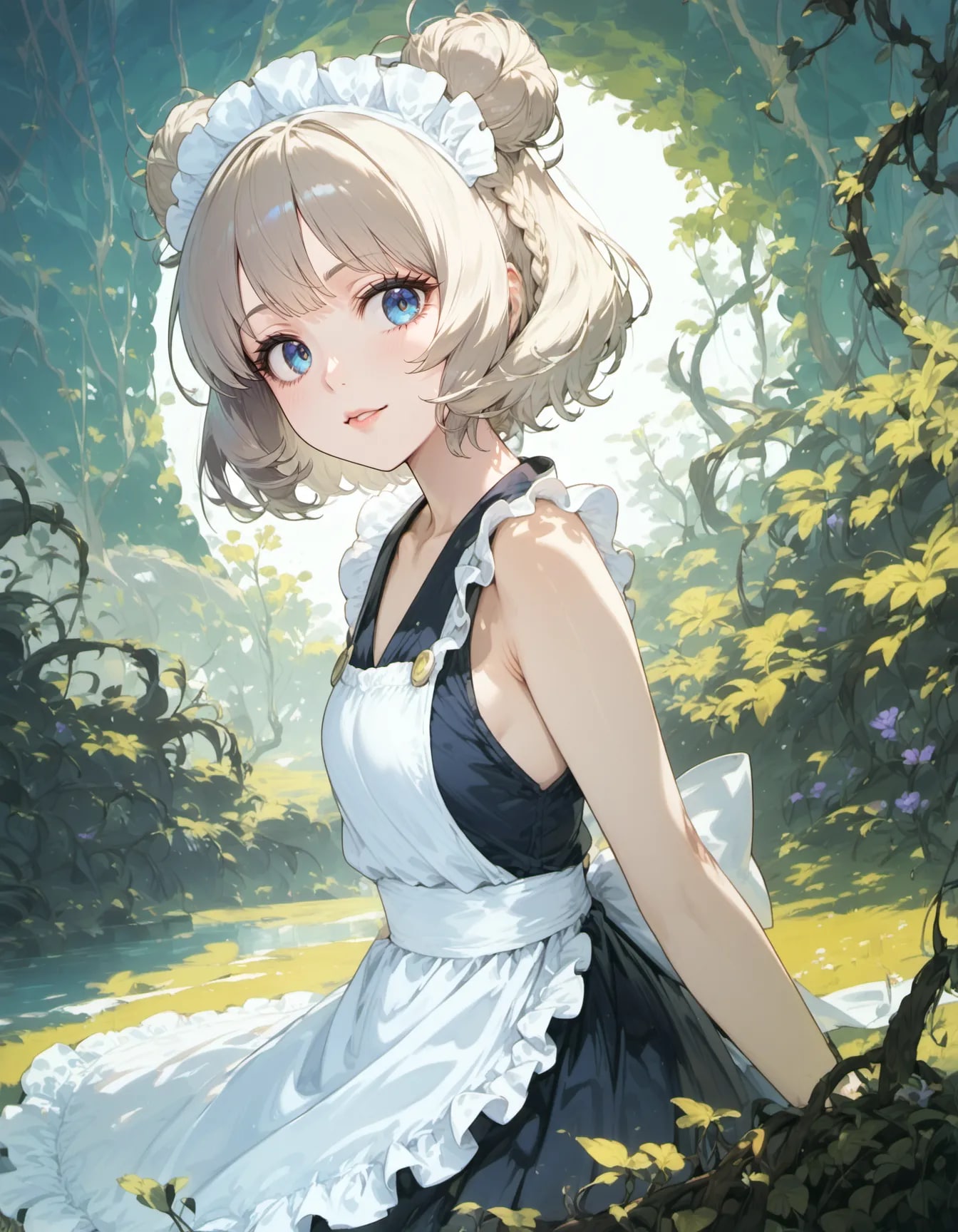 Service With a Hidden Edge | の人気AIイラスト・グラビア