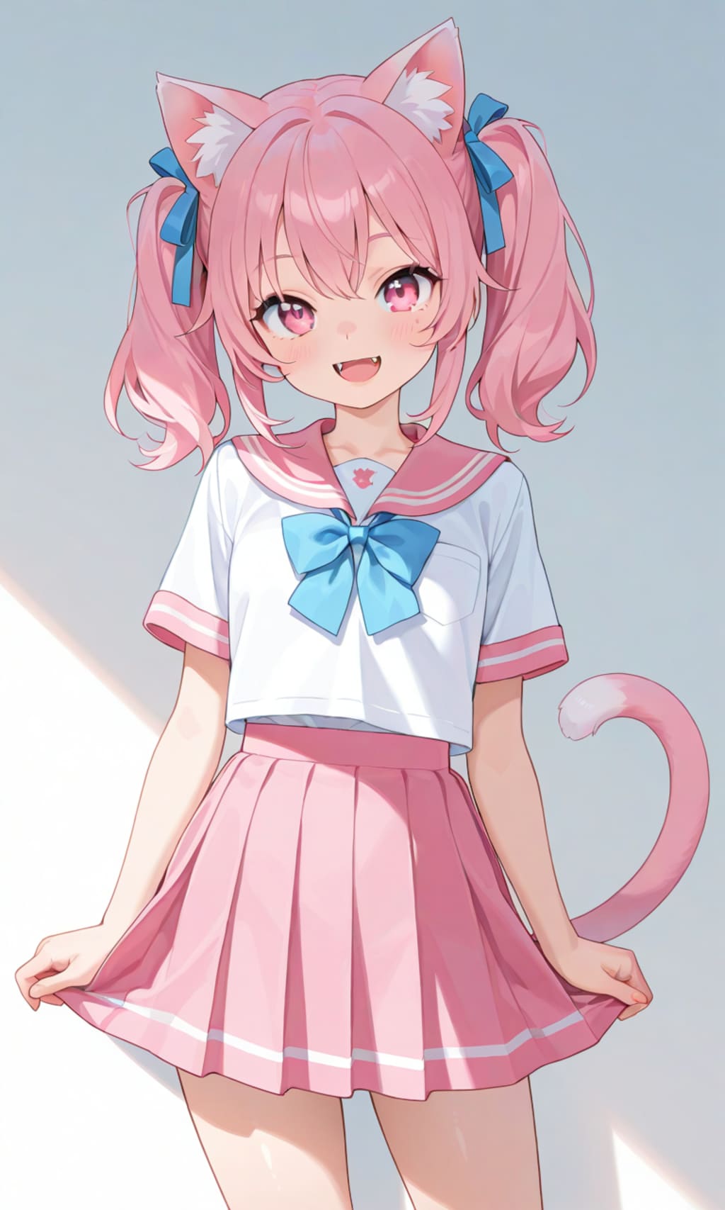 ねこちゃんと一緒にパシャリ📱