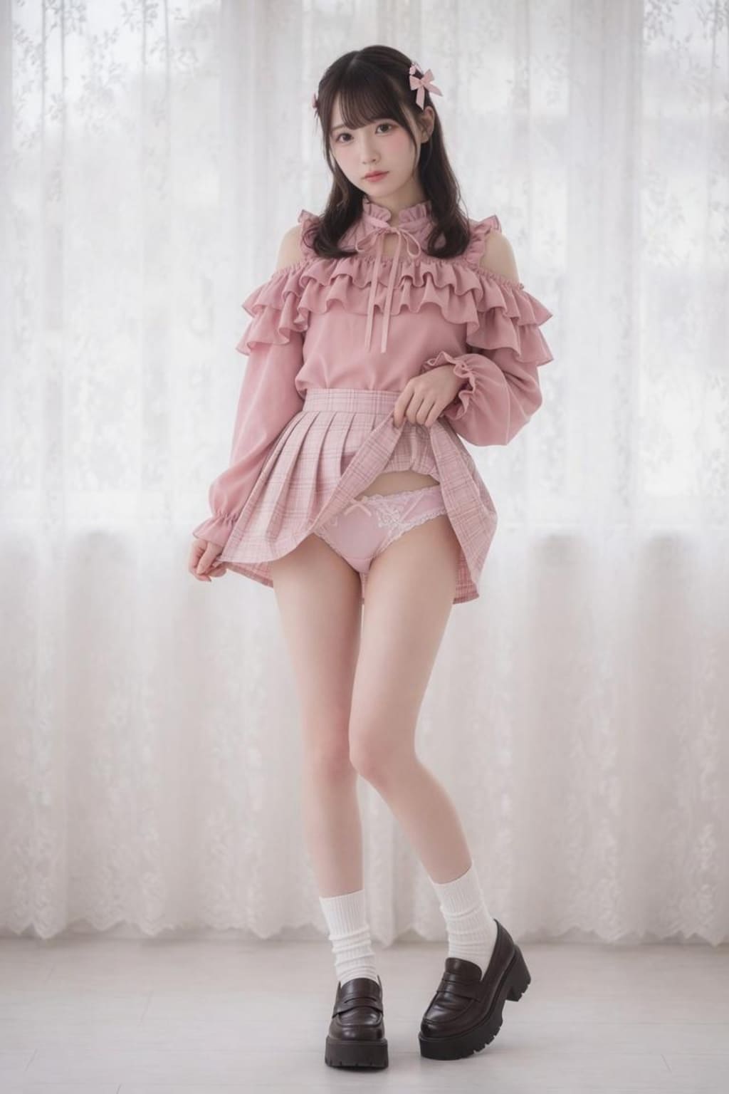 パンチラ