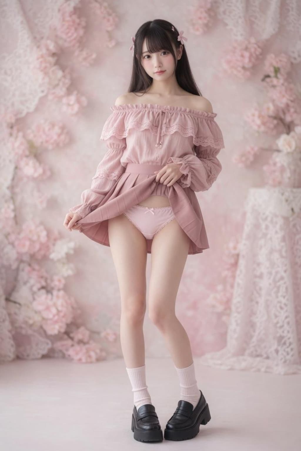 パンチラ