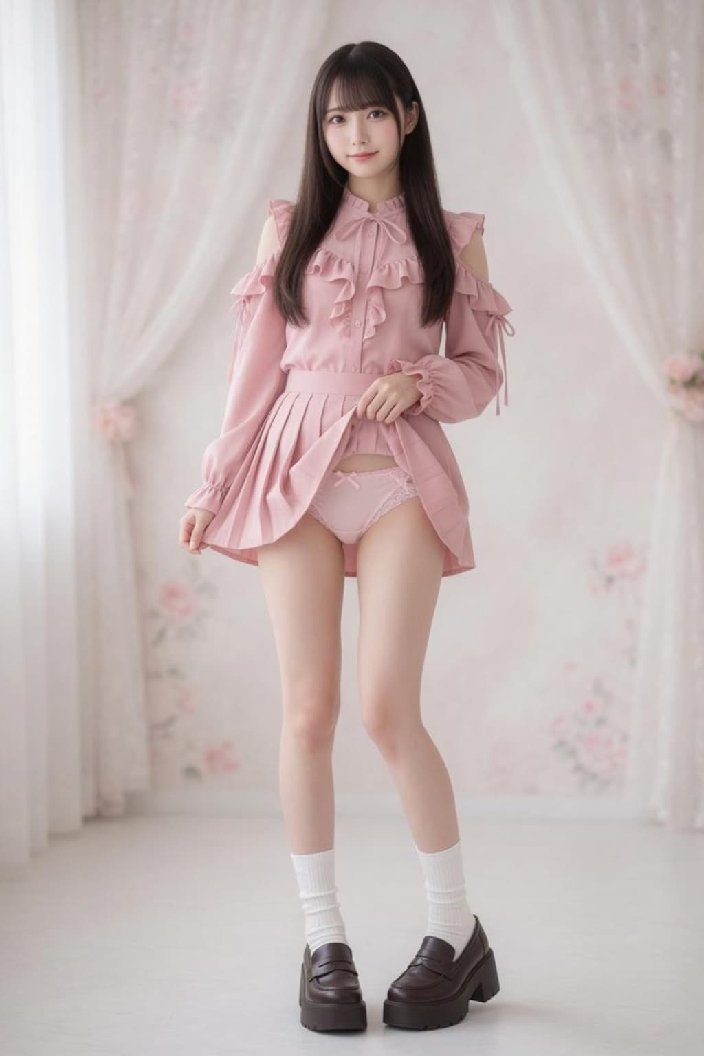 パンチラ