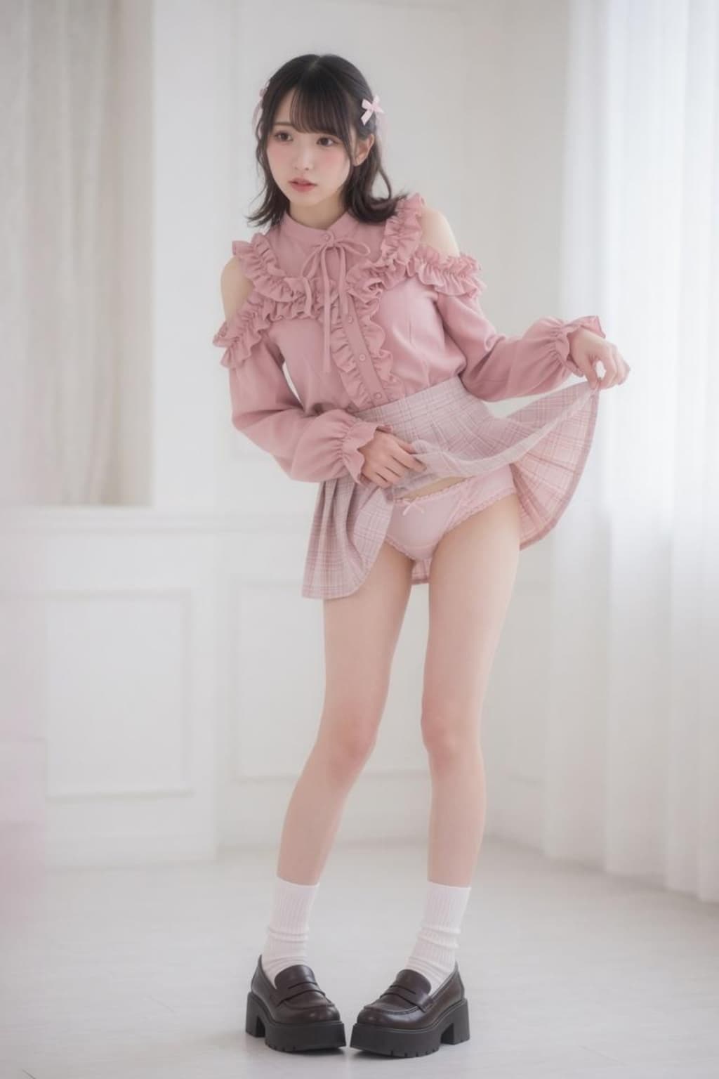 パンチラ