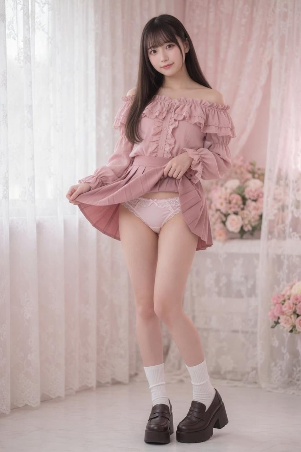 パンチラ