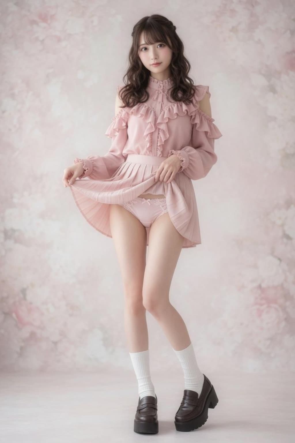 パンチラ