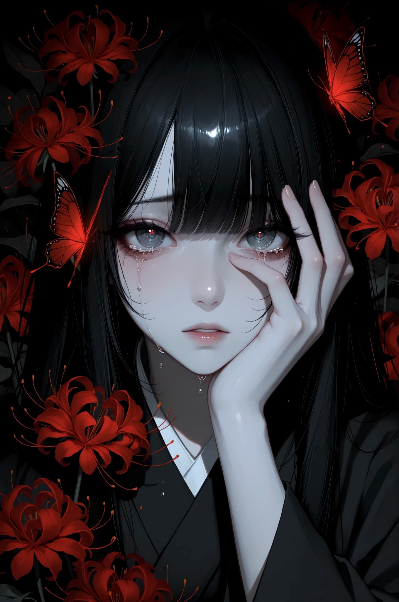 わたしを見つけて | の人気AIイラスト・グラビア