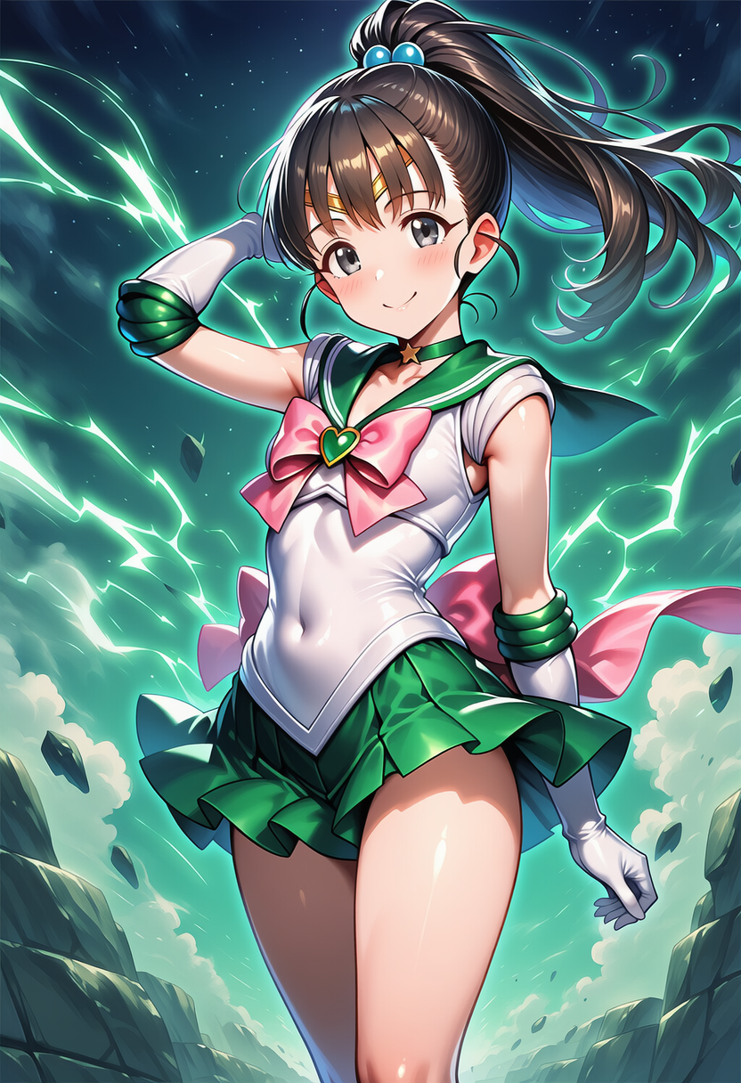 じゅぴたーな舞ちゃん