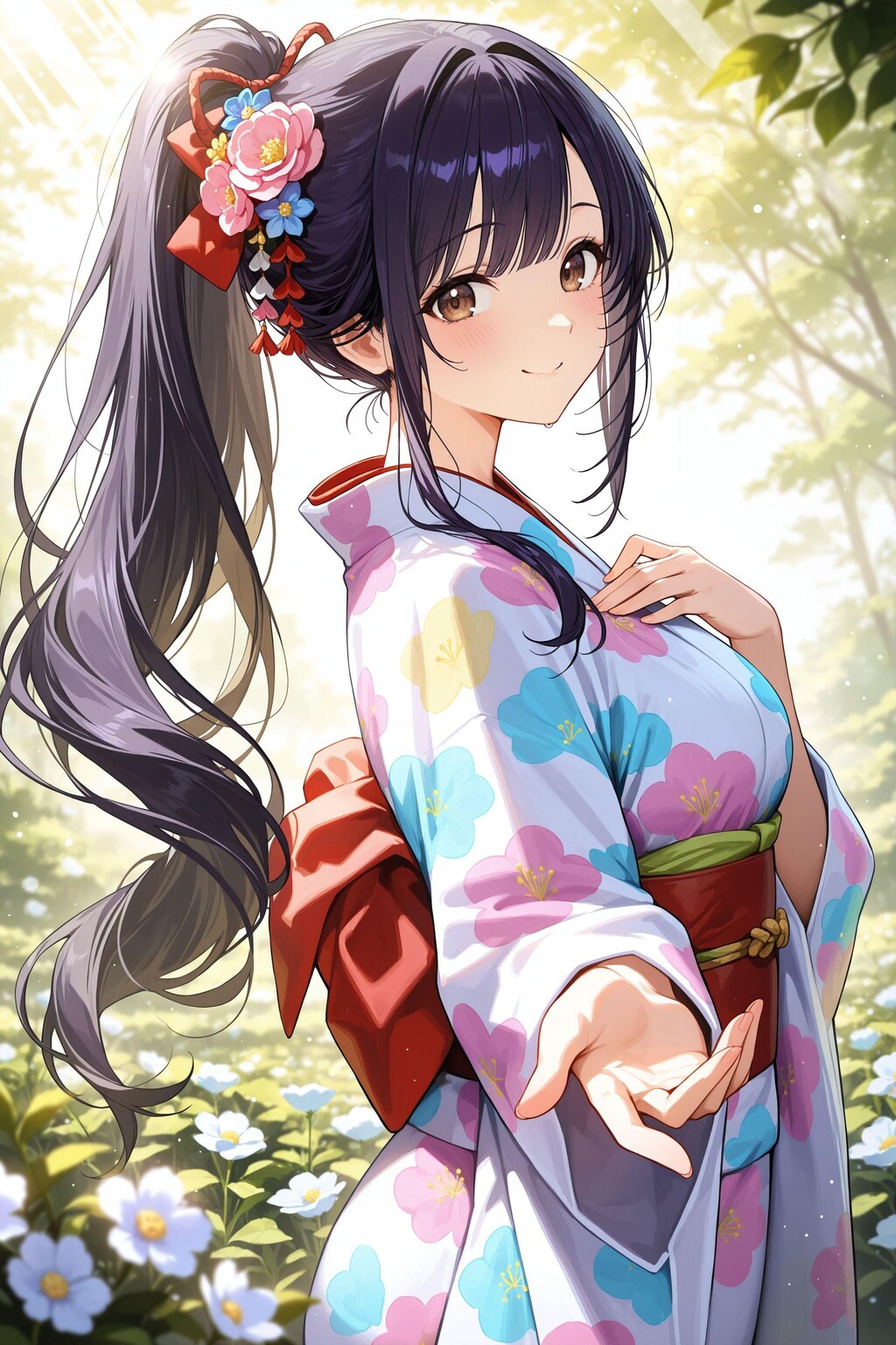 異世界の女神さま（アマテラスさん）