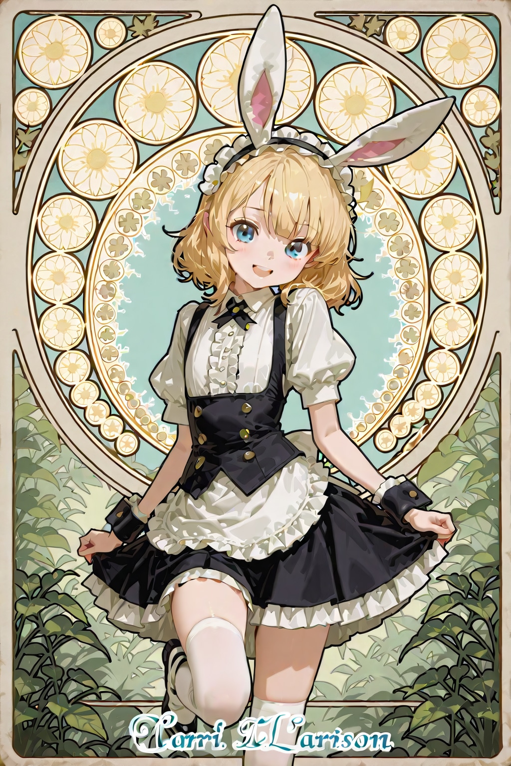 ご注文はうさぎですか？