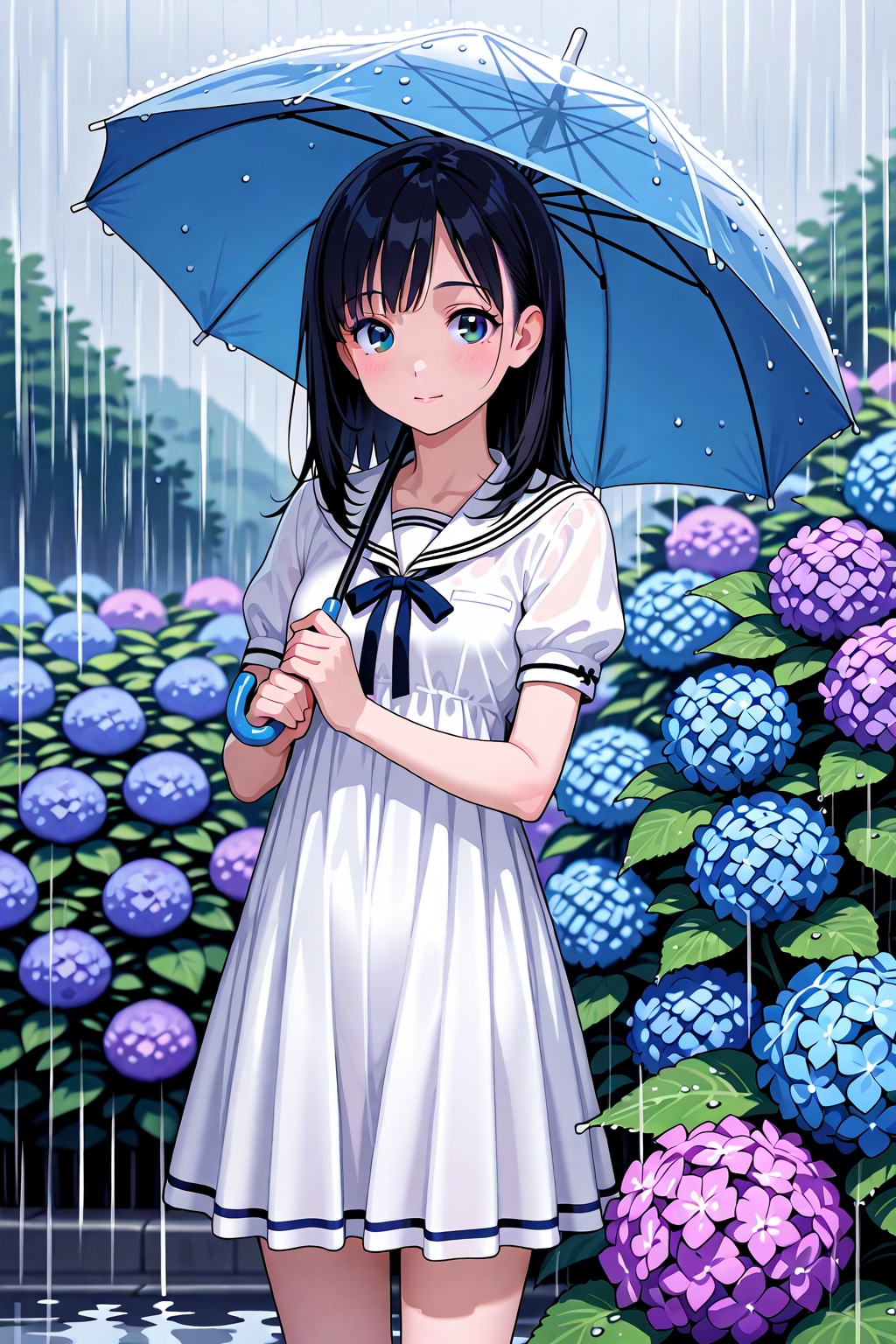 紫陽花