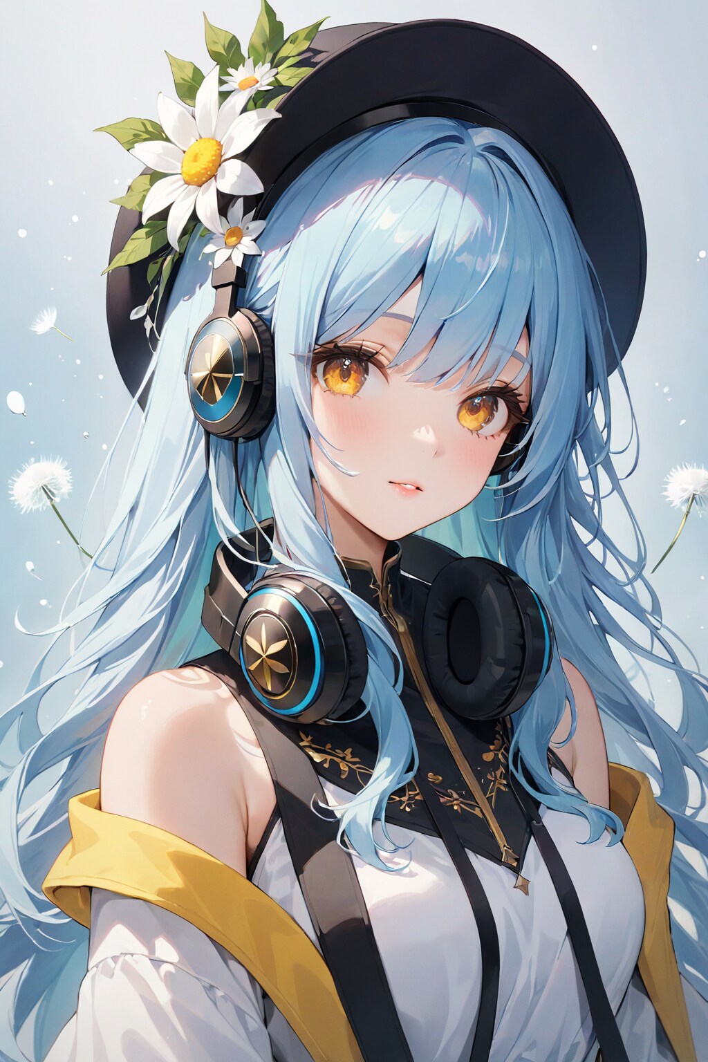 ヘッドフォンファッション | の人気AIイラスト・グラビア