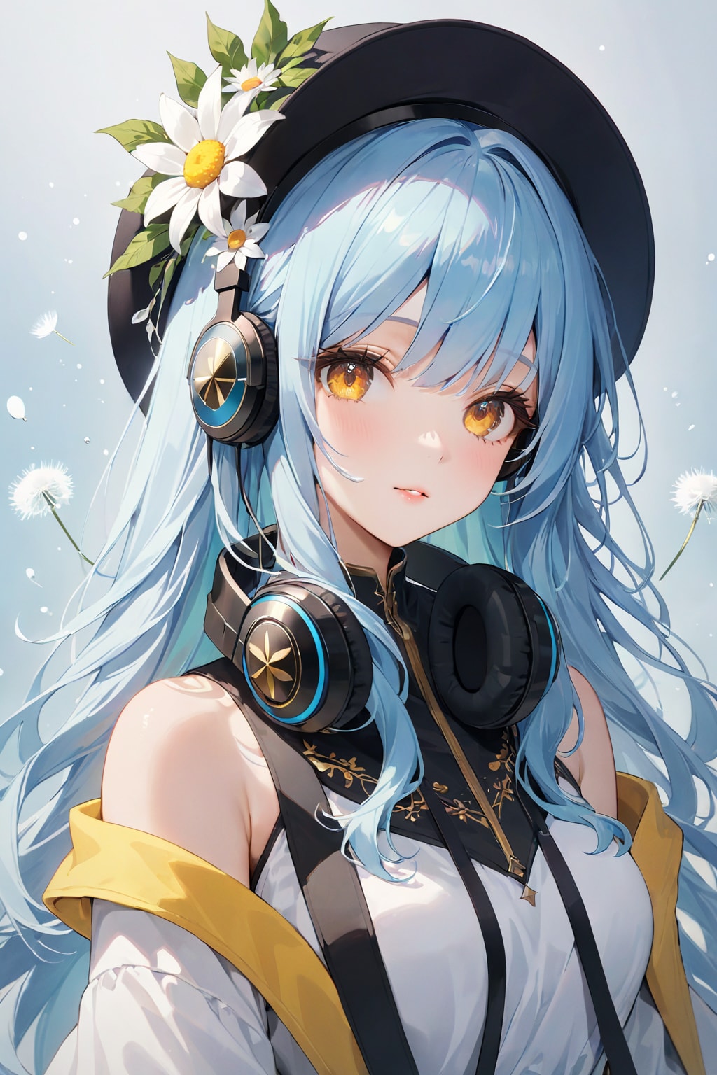 ヘッドフォンファッション