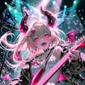 サキュバスちゃんライブ🎵 3枚目