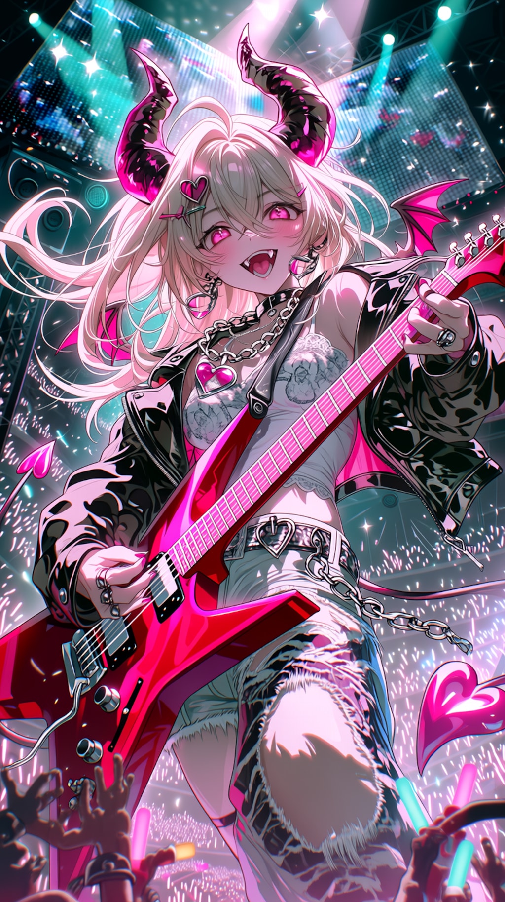 サキュバスちゃんライブ🎵