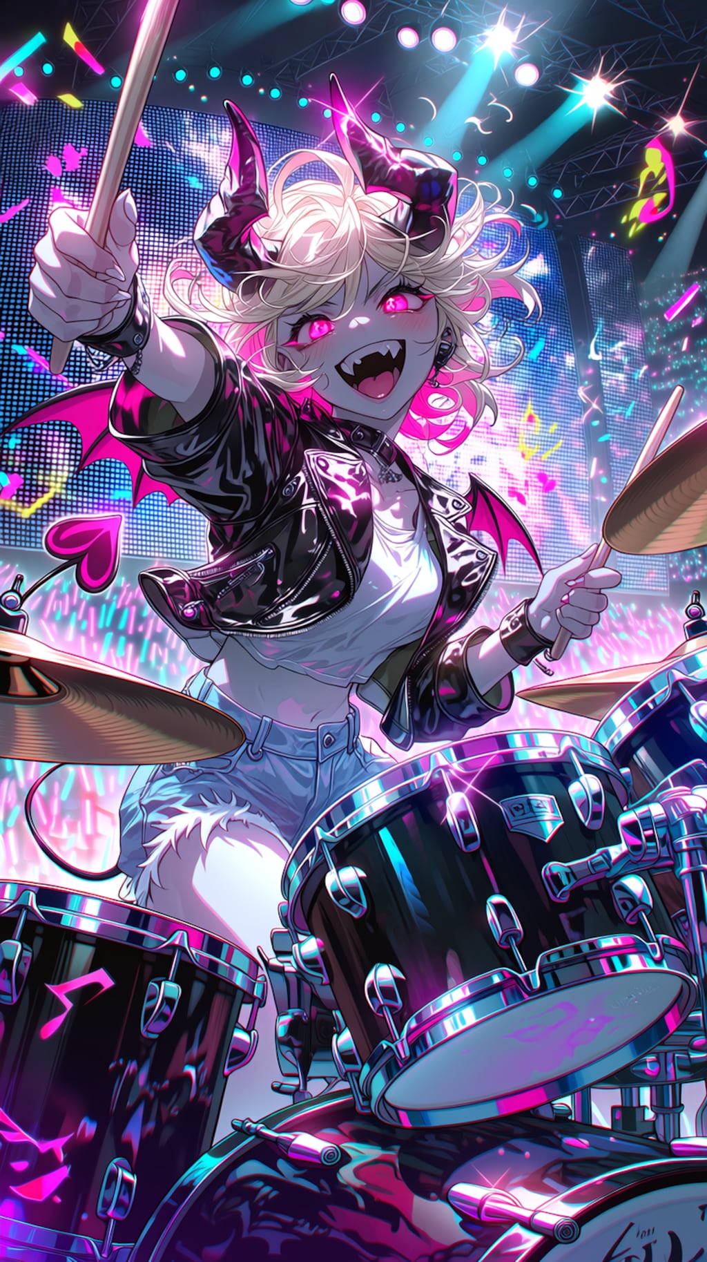 サキュバスちゃんライブ🎵