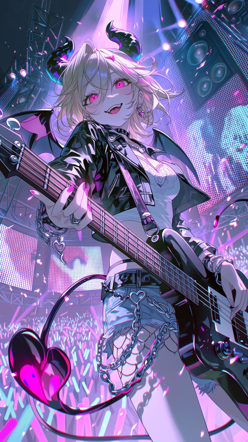 サキュバスちゃんライブ🎵