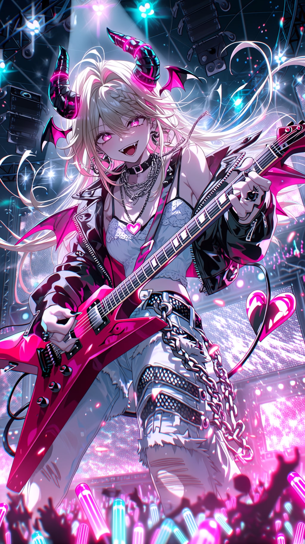 サキュバスちゃんライブ🎵