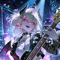 サキュバスちゃんライブ🎵 6枚目