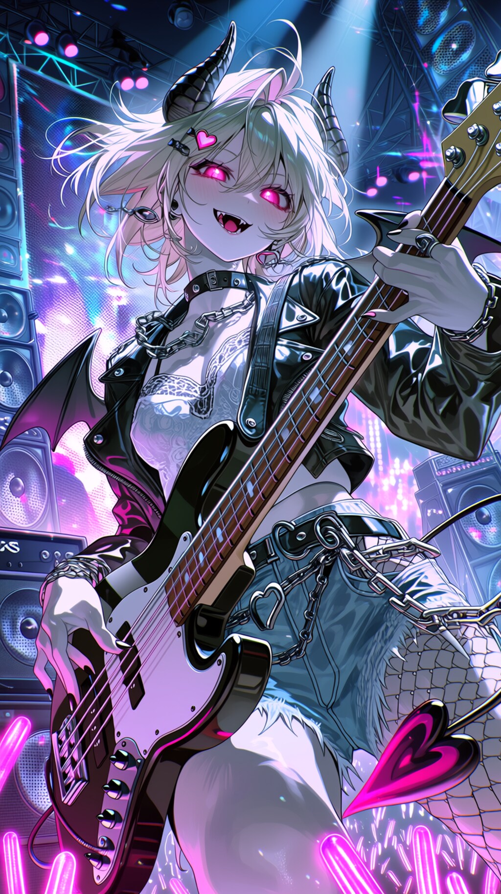 サキュバスちゃんライブ🎵