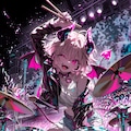 サキュバスちゃんライブ🎵 9枚目