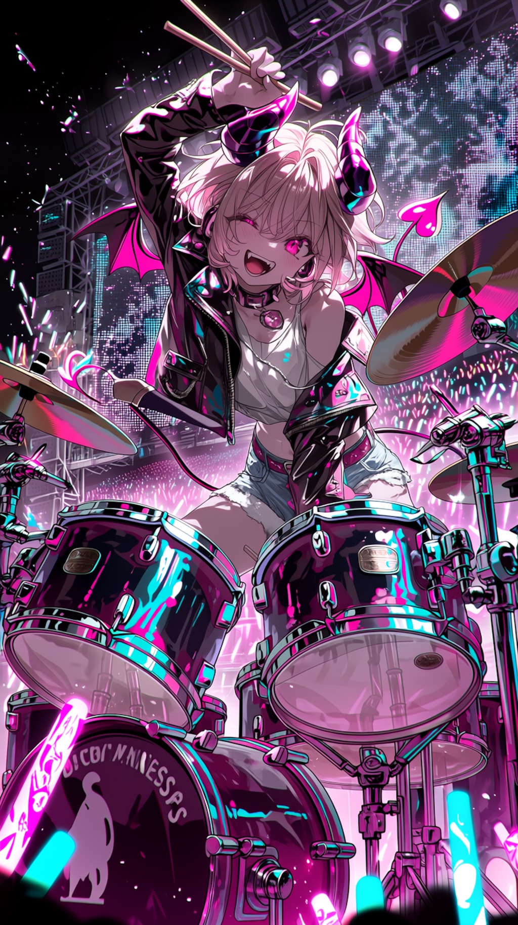 サキュバスちゃんライブ🎵
