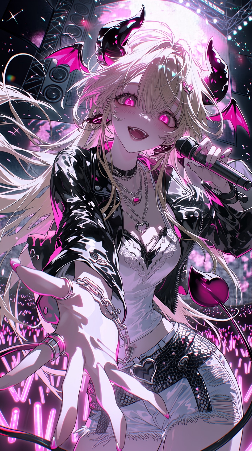 サキュバスちゃんライブ🎵