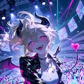 サキュバスちゃんライブ🎵 8枚目